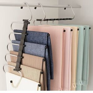 Closet organizer pants